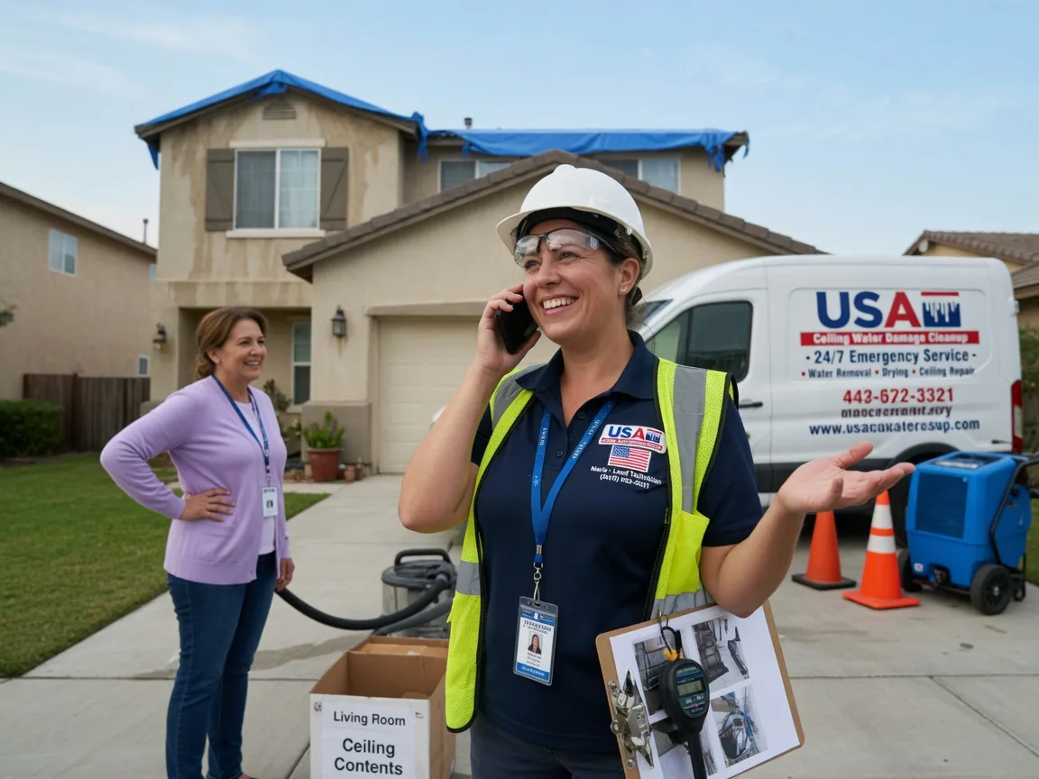 Ceiling Water Damage Restoration O Brien, FL FAQs