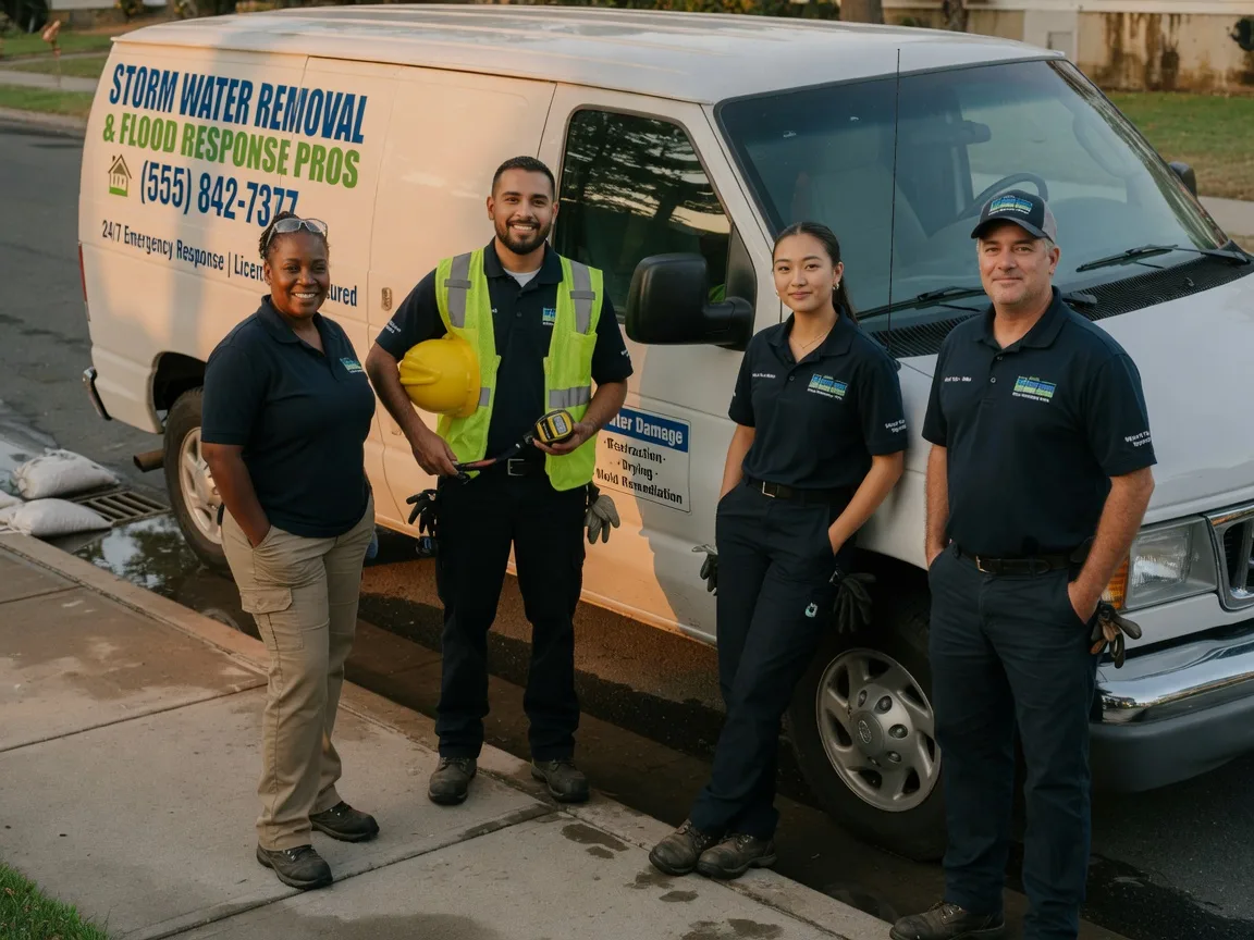 Storm Damage Water Removal company in O Brien, FL