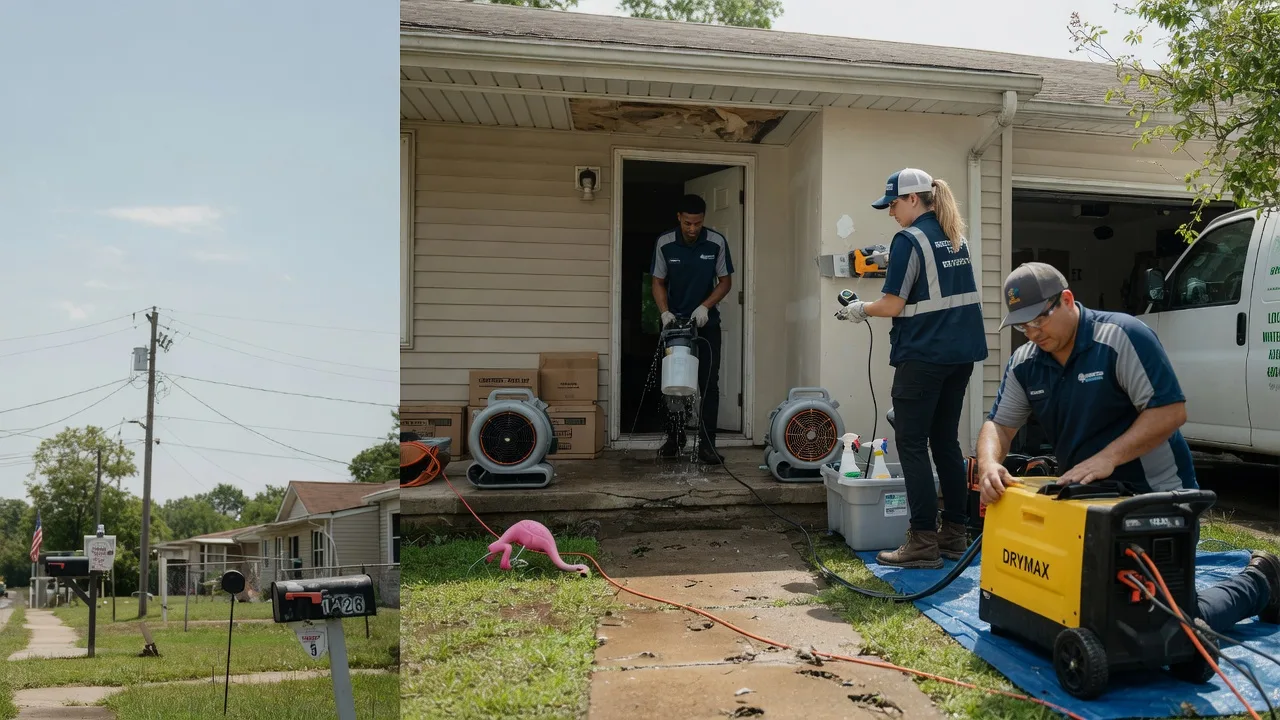 Storm Damage Water Removal in O Brien, FL near me